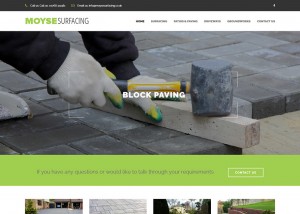Read more about the article New Website for Moyse Surfacing Contractor