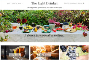 Read more about the article New Webiste for The Light Drinker